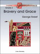 Bravery and Grace Concert Band sheet music cover
